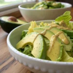 Butter Lettuce Salad with Avocado And Dijon Dressing