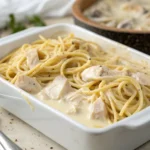 Chicken Spaghetti Casserole