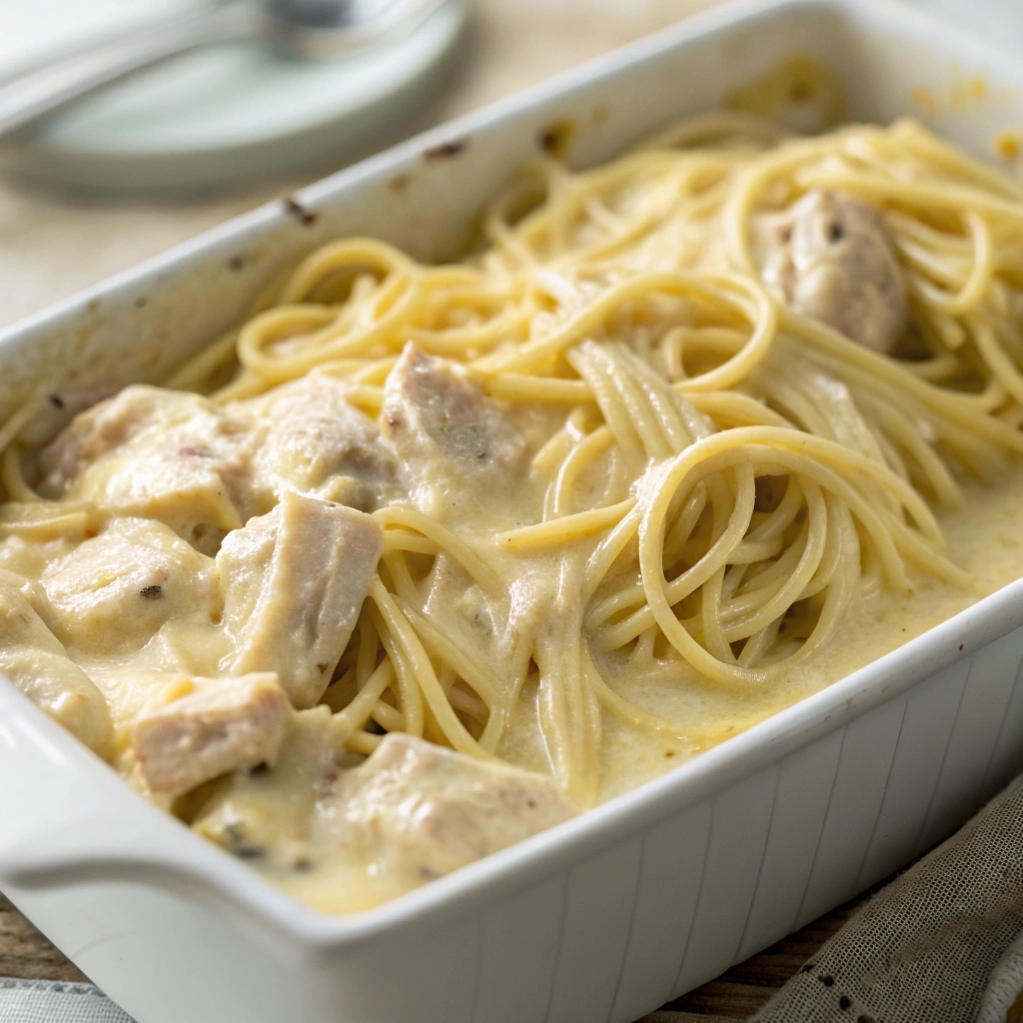 Chicken Spaghetti Casserole