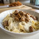 Creamy Italian Sausage Pasta