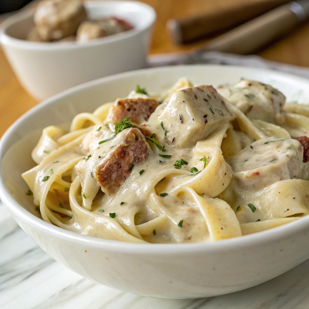 Italian Sausage Pasta