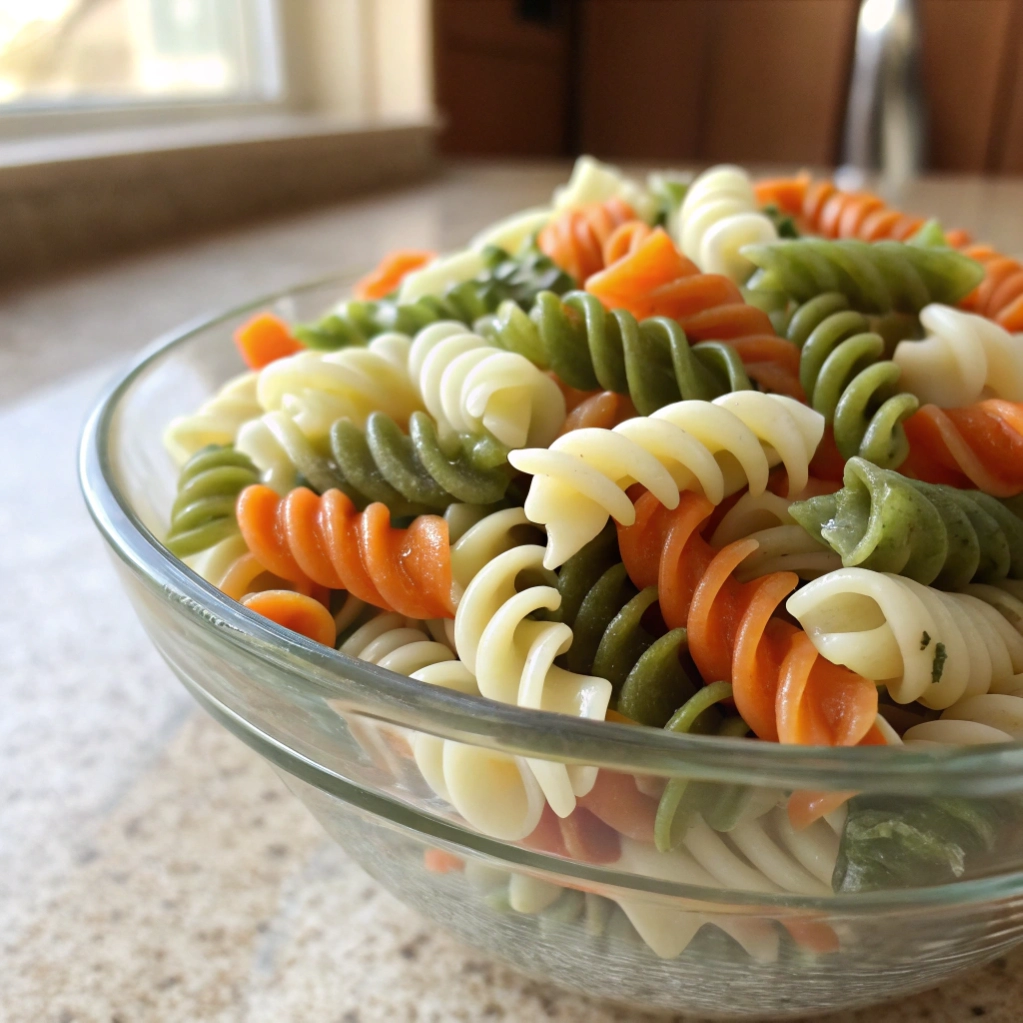 Italian Tri-Color Pasta Salad