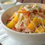 Kani Mango Salad with Sesame Mayo