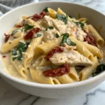 One-Pot Creamy Tuscan Chicken Pasta