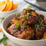 Slow Cooker Honey Garlic Chicken