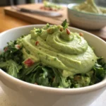 Spicy Green Goddess Salad with Creamy Avocado Dressing