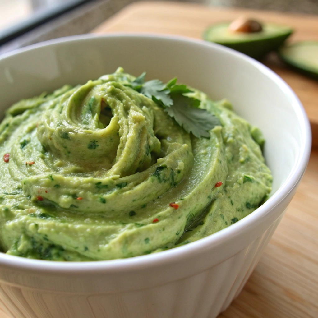Spicy Green Goddess Salad with Creamy Avocado Dressing