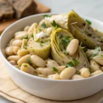Tuscan White Bean & Artichoke Salad (Jar-Shaken Vinaigrette)